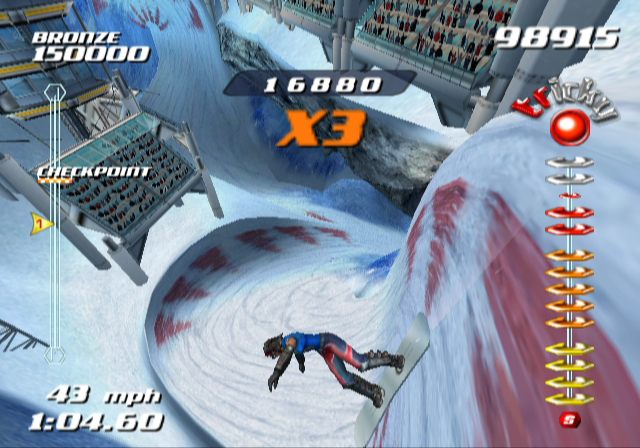 SSX Tricky screenshot 5 for Playstation 2